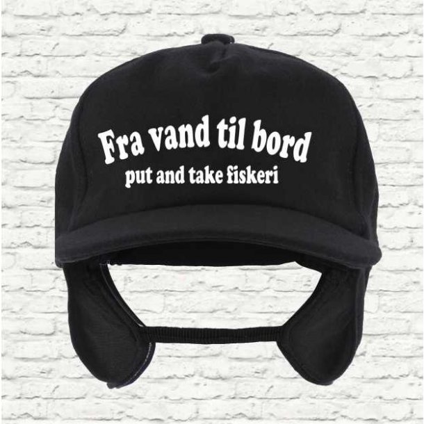 Fra vand til bord reklap cap ..