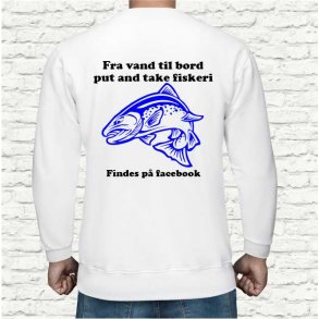 Fra vand til bord Sweatshirt ..