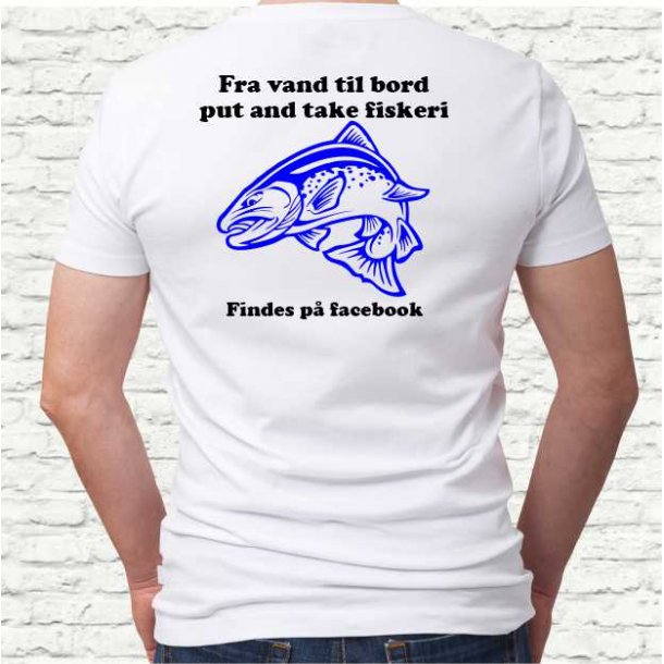 Fra vand til bord T-shirt ..