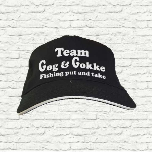 Team Gg og Gokke Fishing  Caps 