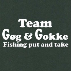 Team Gg og Gokke Fishing  Caps 