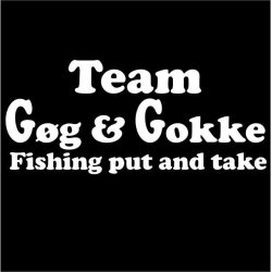 Team Gg og Gokke Fishing  Caps 