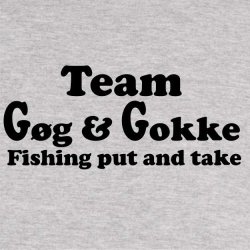 Team Gg og Gokke Fishing  Caps 