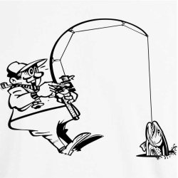 Team Gg &amp; Gokke Fishing T-shirt