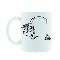 Team Gg &amp; Gokke Fishing Krus