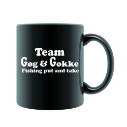 Team Gg &amp; Gokke Fishing Krus