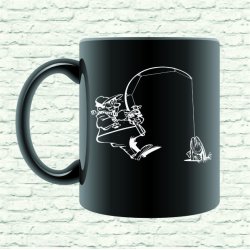 Team Gg &amp; Gokke Fishing Krus