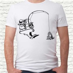 Team Gg &amp; Gokke Fishing T-shirt