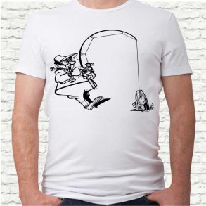 Team Gg & Gokke Fishing T-shirt