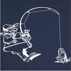 Team Gg &amp; Gokke Fishing T-shirt