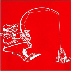 Team Gg &amp; Gokke Fishing T-shirt