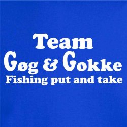 Team Gg &amp; Gokke Fishing Httesweat