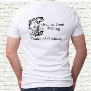 Gummi Trout Fishing  Classic T-shirt ..