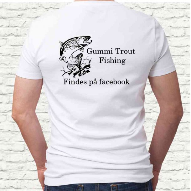 Gummi Trout Fishing  Classic T-shirt ..