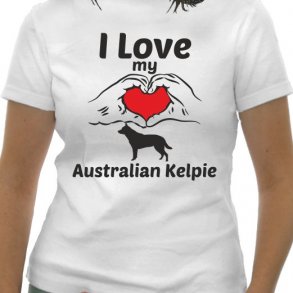 I love Australian Kelpie