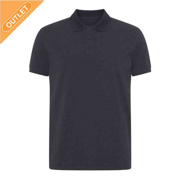 Heavy Cotten Polo shirt m lomme