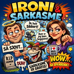 Selvironisk Sarkasme