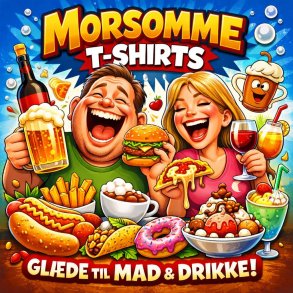 Mad & Drikke Gl&aelig;de