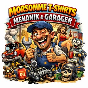 Mekanik & Garage/ Retro