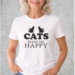 Cat make me happy
