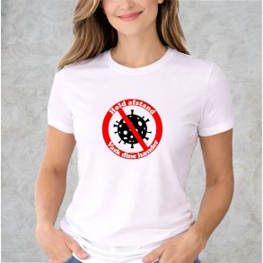 Hold afstand og vask dine h�nder.