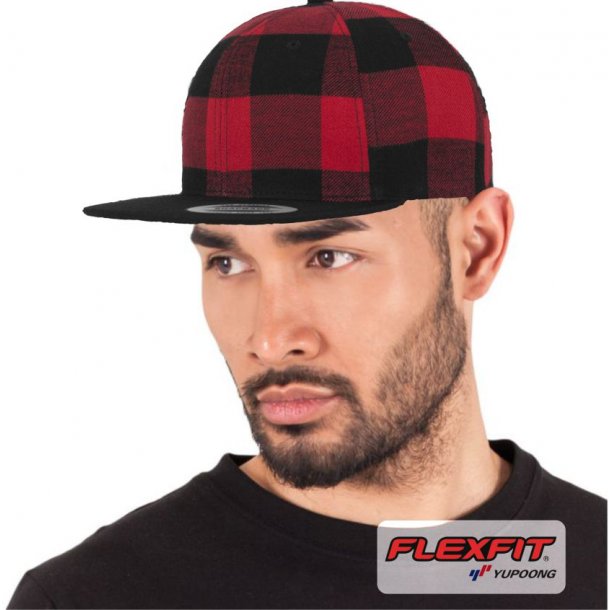 Checked Flanell Snapback