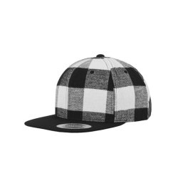 Checked Flanell Snapback