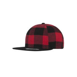 Checked Flanell Snapback