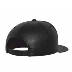 Full Leather Imitation Snapback 