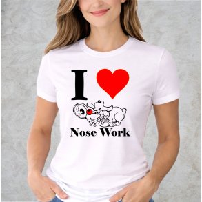  I Love nose work