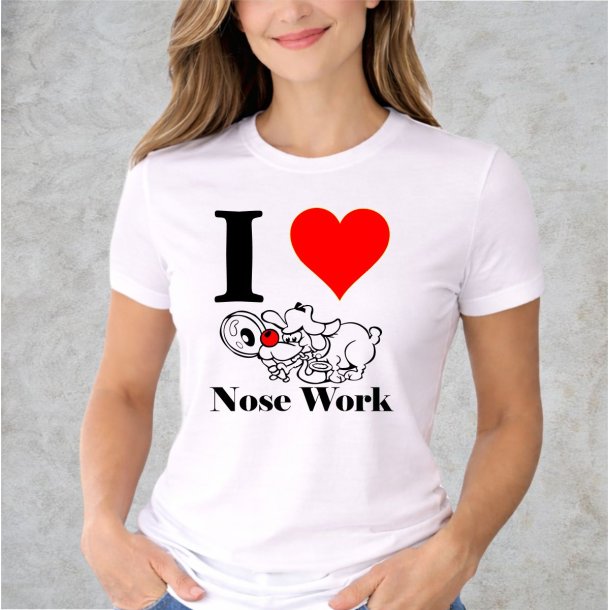  I Love nose work