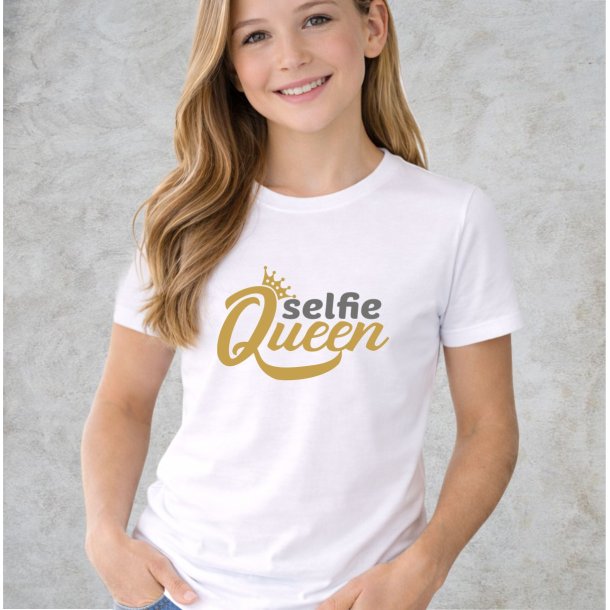 Selfie queen