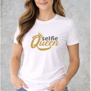 Selfie queen shirt