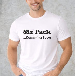 Six pack coming soon